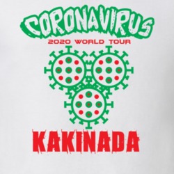 Coronavirus 2020 World Tour Kakinada T Shirt 37866150