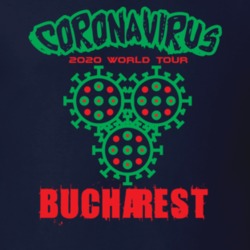 Coronavirus 2020 World Tour Bucharest T Shirt 37866151