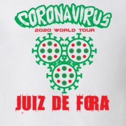 Coronavirus 2020 World Tour Juiz De Fora T Shirt 37866153