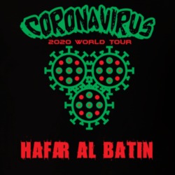 Coronavirus 2020 World Tour Hafar Al Batin T Shirt 37866156