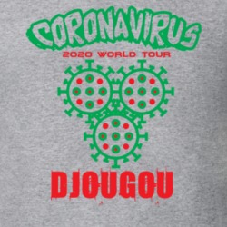 Coronavirus 2020 World Tour Djougou T Shirt 37866160