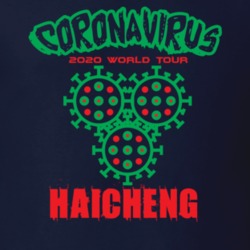 Coronavirus 2020 World Tour Haicheng T Shirt 37866162