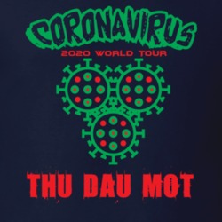 Coronavirus 2020 World Tour Thu Dau Mot T Shirt 37866163