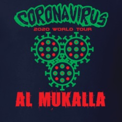 Coronavirus 2020 World Tour Al Mukalla T Shirt 37866164