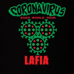 Coronavirus 2020 World Tour Lafia T Shirt 37866165