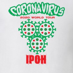 Coronavirus 2020 World Tour Ipoh T Shirt 37866167