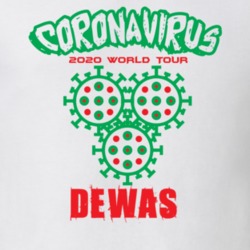 Coronavirus 2020 World Tour Dewas T Shirt 37866168