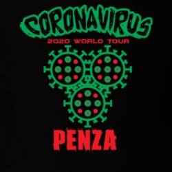Coronavirus 2020 World Tour Penza T Shirt 37866169