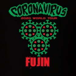 Coronavirus 2020 World Tour Fujin T Shirt 37866171
