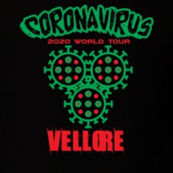 Coronavirus 2020 World Tour Vellore T Shirt 37866172