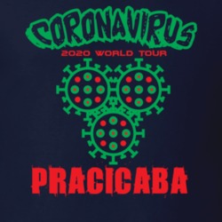 Coronavirus 2020 World Tour Piracicaba T Shirt 37866174