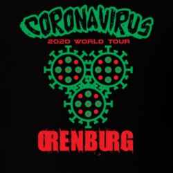 Coronavirus 2020 World Tour Orenburg T Shirt 37866182