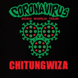 Coronavirus 2020 World Tour Chitungwiza T Shirt 37866186