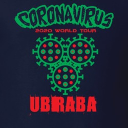 Coronavirus 2020 World Tour Uberaba T Shirt 37866191