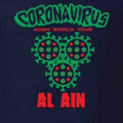 Coronavirus 2020 World Tour Al Ain T Shirt 37866197