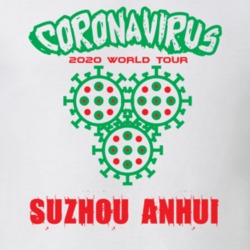 Coronavirus 2020 World Tour Suzhou Anhui T Shirt 37866203