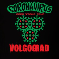 Coronavirus 2020 World Tour Volgograd T Shirt 37866204