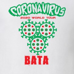 Coronavirus 2020 World Tour Bata T Shirt 37866206