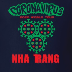 Coronavirus 2020 World Tour Nha Trang T Shirt 37866212