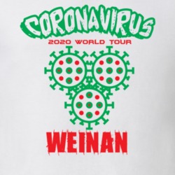 Coronavirus 2020 World Tour Weinan T Shirt 37866217