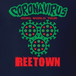 Coronavirus 2020 World Tour Freetown T Shirt 37866218