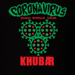Coronavirus 2020 World Tour Khubar T Shirt 37866228