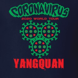 Coronavirus 2020 World Tour Yangquan T Shirt 37866231