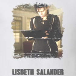Lisbeth Salander The Girl With The Dragon Tattoo Movie Grunge T Shirt 5443858