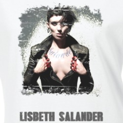 Lisbeth Salander The Girl With The Dragon Tattoo Movie Grunge T Shirt 5444271