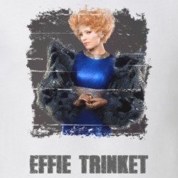 Effie Trinket The Hunger Games Catching Fire Movie Grunge T Shirt 5447932