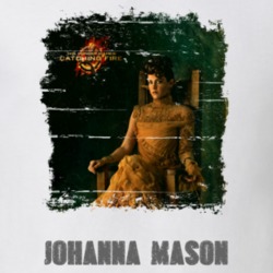 Johanna Mason The Hunger Games Catching Fire Movie Grunge T Shirt 5449697