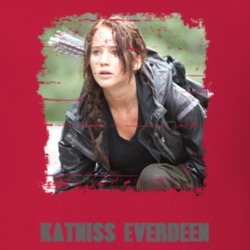 Katniss Everdeen The Hunger Games Cool Movie Grunge T Shirt 5455753