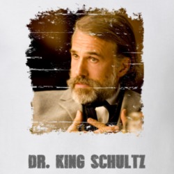 Dr. King Schultz Django Unchained Cool Movie Grunge T Shirt 5456043