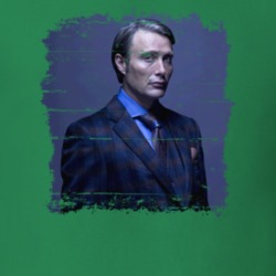 Dr. Hannibal Lecter Hannibal Cool Movie Character Aged Look T Shirt 5481674