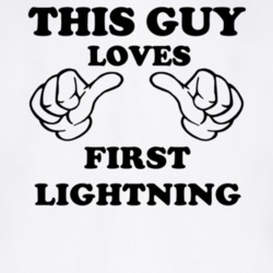 First Lightning Beer Funny T Shirt 6189177