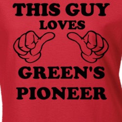 Green'S Pioneer Beer Funny T Shirt 6189181
