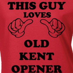 Old Kent Opener Beer Funny T Shirt 6189201