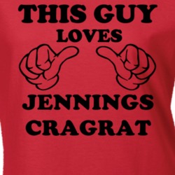 Jennings Cragrat Beer Funny T Shirt 6189281