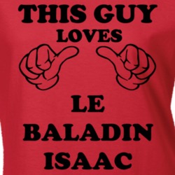 Le Baladin Isaac Beer Funny T Shirt 6189285