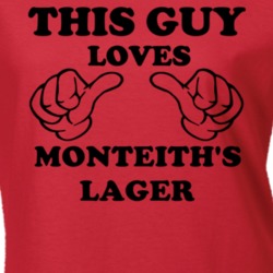 Monteith'S Lager Beer Funny T Shirt 6189293
