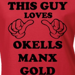 Okells Manx Gold Beer Funny T Shirt 6189297