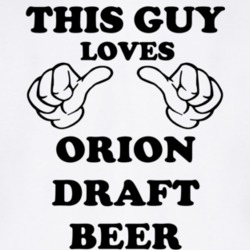 Orion Draft Beer Beer Funny T Shirt 6189301