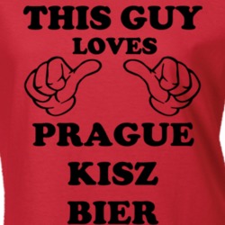Prague Kisz Bier Beer Funny T Shirt 6189305