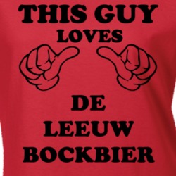 De Leeuw Bockbier Beer Funny T Shirt 6189382