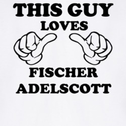 Fischer Adelscott Beer Funny T Shirt 6189386