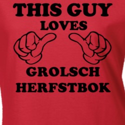 Grolsch Herfstbok Beer Funny T Shirt 6189394