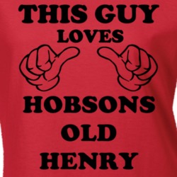 Hobsons Old Henry Beer Funny T Shirt 6189402