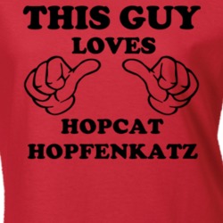 Hopcat Hopfenkatz Beer Funny T Shirt 6189406