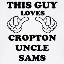 Cropton Uncle Sams Beer Funny T Shirt 6189483