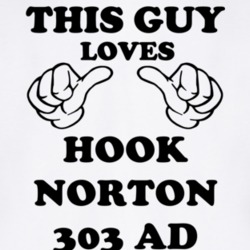 Hook Norton 303 Ad Beer Funny T Shirt 6189521
